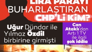 Can Ataklı'dan Artı 1 TV ile ilgili şok iddia: 40 milyon TL'yi buharlaştıran CHP'li kim?