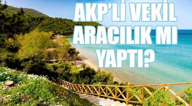 Cennet koy tehdit altında...