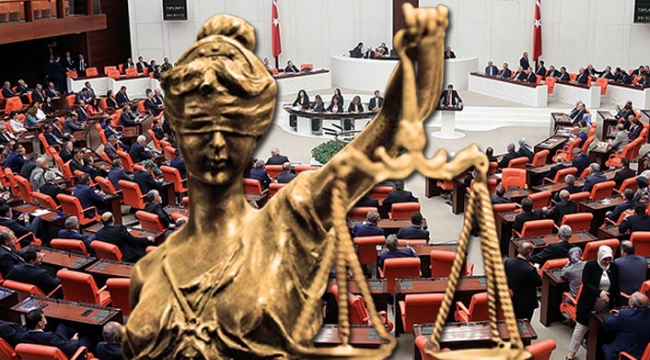 CHP'den 189 maddelik; 'Hak, Hukuk, Adalet Reform Paketi'