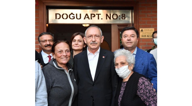 CHP GENEL BAŞKANI KILIÇDAROĞLU'NDAN MALTEPE'DE TAZİYE ZİYARETİ...