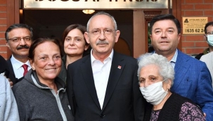 CHP GENEL BAŞKANI KILIÇDAROĞLU'NDAN MALTEPE'DE TAZİYE ZİYARETİ...