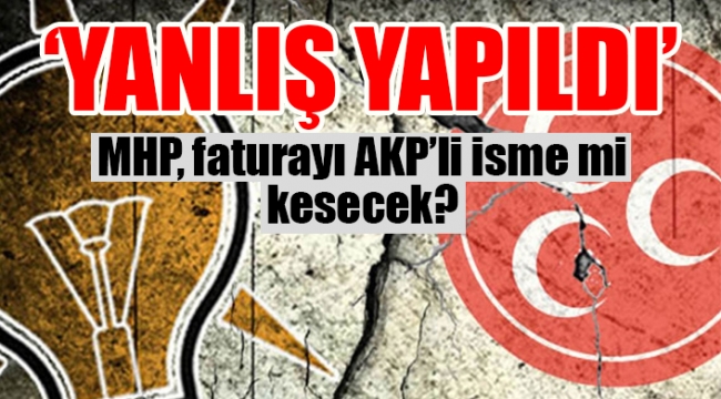 Cumhur İttifakı'nda HSK krizi...