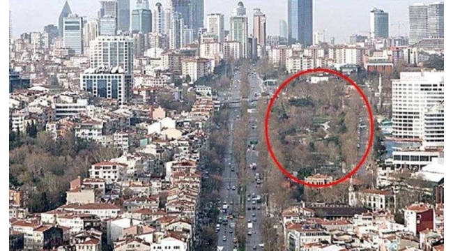 CUMHURBAŞKANINI ÇEVRE VE ŞEHİRCİLİK BAKANLIĞI DİNLEMİYOR! BEŞİKTAŞ'TA RANTSAL İMAR DEĞİŞİKLİĞİ 