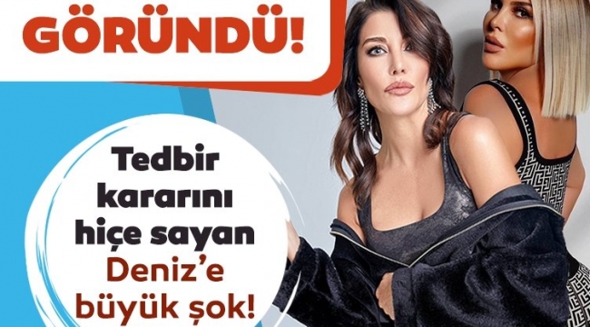 Deniz Akkaya'ya hapis yolu gözüktü...