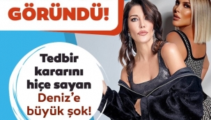 Deniz Akkaya'ya hapis yolu gözüktü...