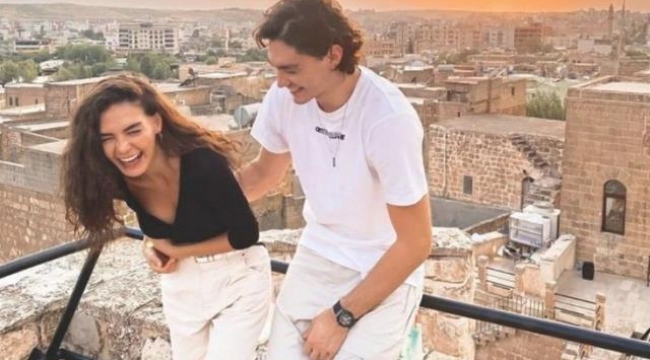 Ebru Şahin'e evlilik soruldu, topu sevgilisi Cedi Osman'a attı: Henüz teklif gelmedi