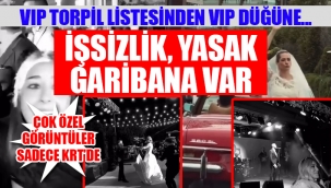 Erdoğan'ın en yakınındaki ismin kızına koronavirüse rağmen VIP düğün
