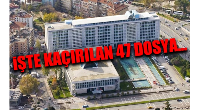 Eski İBB'deki AKP yolsuzlukları...