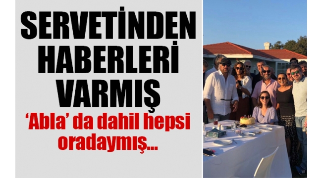 Habertürk yönetimi Veyis Ateş'in villasında yakalandı