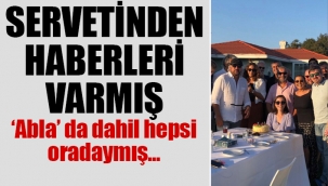 Habertürk yönetimi Veyis Ateş'in villasında yakalandı