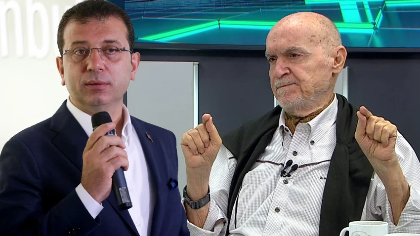 HINCAL ULUÇ'TAN , EKREM İMAMOĞLU'NA SERT ELEŞTİRİ...