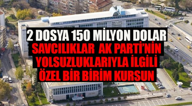 İBB'de, AKP dönemindeki yolsuzluklar hakkında flaş gelişme