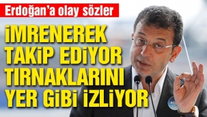 İmamoğlu'ndan Erdoğan'a: Bana içten içe sempati duyduğunun farkındayım