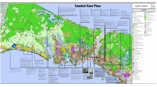 İSTANBUL'DA AKP DÖNEMİNDE 13 KATRİLYONLUK RANT YOLSUZLUK DOSYALARI !!