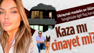 İstanbul'da balkondan düşerek ölen Ukraynalı model Anzelika Sraufant'ın sevgilisi Burak Ercan tutuklandı!
