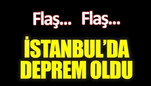 İstanbul'da şiddetli deprem oldu! AFAD'dan İstanbul depremi hakkında ilk açıklama