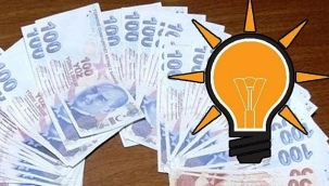 İŞTE İSİM İSİM "BİRDEN FAZLA" MAAŞ ALAN AKP'LİLERİN LİSTESİ