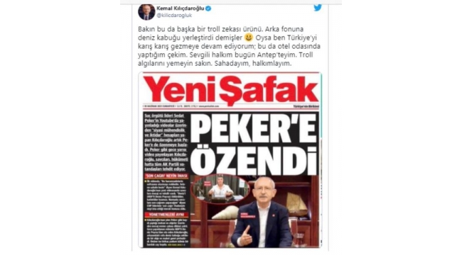 KEMAL KILIÇDAROĞLU'NA İTİBAR SUİKASTLIĞINI MANŞET YAPANLAR İBB İHALE ALANLAR...