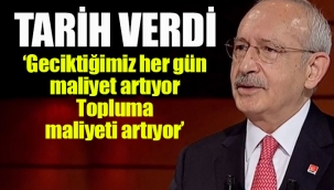 Kemal Kılıçdaroğlu'ndan erken seçim çağrısı...