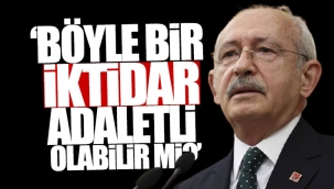 Kılıçdaroğlu: Kul hakkı yiyen hiç kimse Cumhuriyet Halk Partisi'ne oy vermesin, haram oya ihtiyacımız yok!