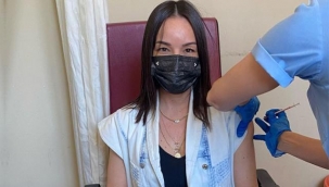 Koronavirüs aşısı yaptıran 5 aylık hamile Bengü'nün bebeği antikorlu doğacak