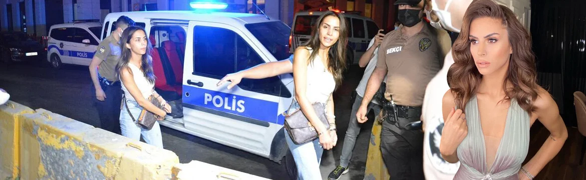 Lüks mekanda kanlı tartışma: 5'i polis 12 kişi yaralandı! Ünlü oyuncu Ayşegül Çınar yine eski sevgilisini suçladı