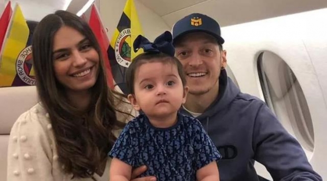 Mesut Özil'den kayınvalidesine 12 milyon TL'lik jest
