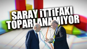 MHP baraj altı, AKP'de büyük düşüş