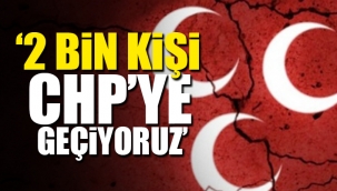 MHP'de istifa depremi...