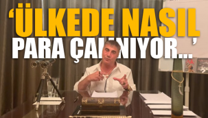 Sedat Peker: Belediyelerde rüşvet, derneğe hayır adı altında alınıyor