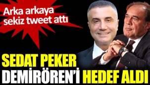 Sedat Peker'den Demirören'e şok üstüne şok: Dosya açıldı...