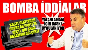 Sedat Peker'in, Korkmaz Karaca ile yazışmalarını ifşa ettiği iş insanı ortaya çıktı... Geri adım atmadı