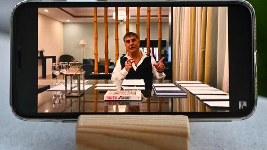 Sedat Peker'in sosyal medya hesaplarına erişim engeli