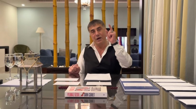 Sedat Peker'den Cem Küçük Paylaşımı : ÇAKMA MİT 'Çİ SENİ TEDAVİ EDECEĞİM!