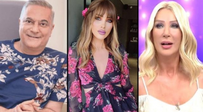 Seren Serengil, Mehmet Ali Erbil'i tecavüzle suçlayan Seda Sayan'ı topa tuttu: Daha fazla laf ederse tapeleri yayınlarım