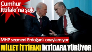 'Türkiye Monitörü' konulu anketin sonuçlarına göre Millet İttifakı iktidara yürüyor