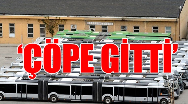 AKP döneminde İBB'de 63 milyon Euro'luk israf