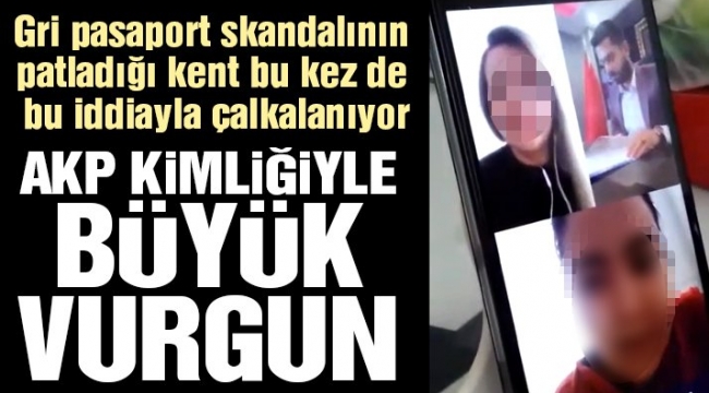 AKP kimliğiyle dolandırdılar: 'Para verin kamuda müdür yardımcısı yapalım'