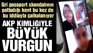 AKP kimliğiyle dolandırdılar: 'Para verin kamuda müdür yardımcısı yapalım'