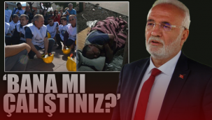 'AKP'li Elitaş'tan 'size oy verdim' diyen madenciye: Bana ne, vermeseydin'