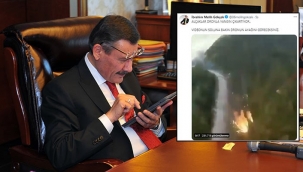 AKP'Lİ MELİH GÖKÇEK'TEN ,YALAN PAYLAŞIMLA ALGI OPERASYONU!