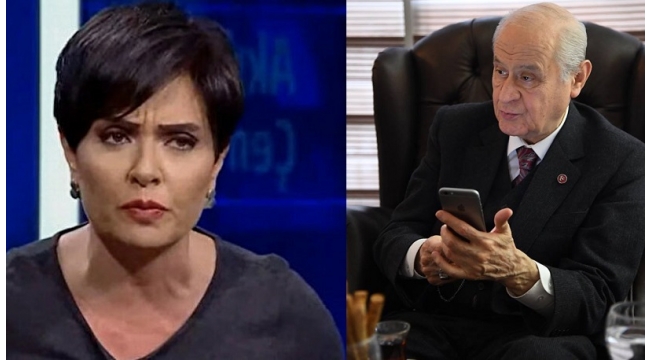 Bahçeli dayanamadı, Halk TV'ye mesaj gönderdi