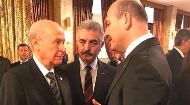 Bahçeli'nin Süleyman Soylu'ya desteğinin sebebi ortaya çıktı