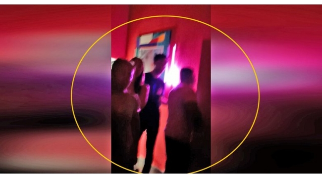 BODRUM'DA SOSYETE KORONA PARTİSİNE BASKIN!