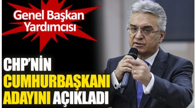 CHP Genel Başkan Yardımcısı Bülent Kuşoğlu: Cumhurbaşkanı adayımız Kemal Kılıçdaroğlu