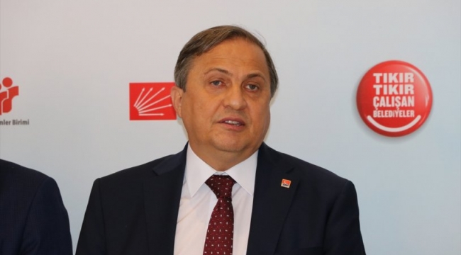 CHP'li Seyit Torun'dan üzen haber! Topuk ve kaval kemiği kırıldı