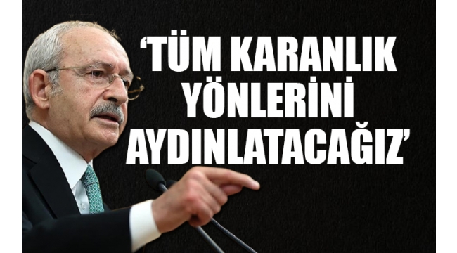 CHP Lideri Kılıçdaroğlu'ndan 15 Temmuz mesajı