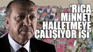 Erdoğan'ın ''Belli ki yetkisi yok'' !