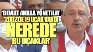 Kılıçdaroğlu Antalya'da... 'Kendine 13 uçak alacağına bir tane yangın söndürme uçağı alsaydın'