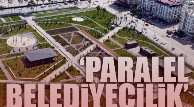 Millet Bahçesi, Büyükşehir'e değil ilçe belediyesine verildi